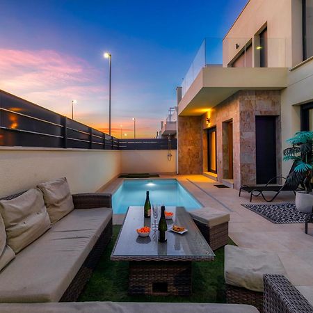 Villa White Diamond - Piscine - Plage 10 Minutes Daya Vieja Dış mekan fotoğraf