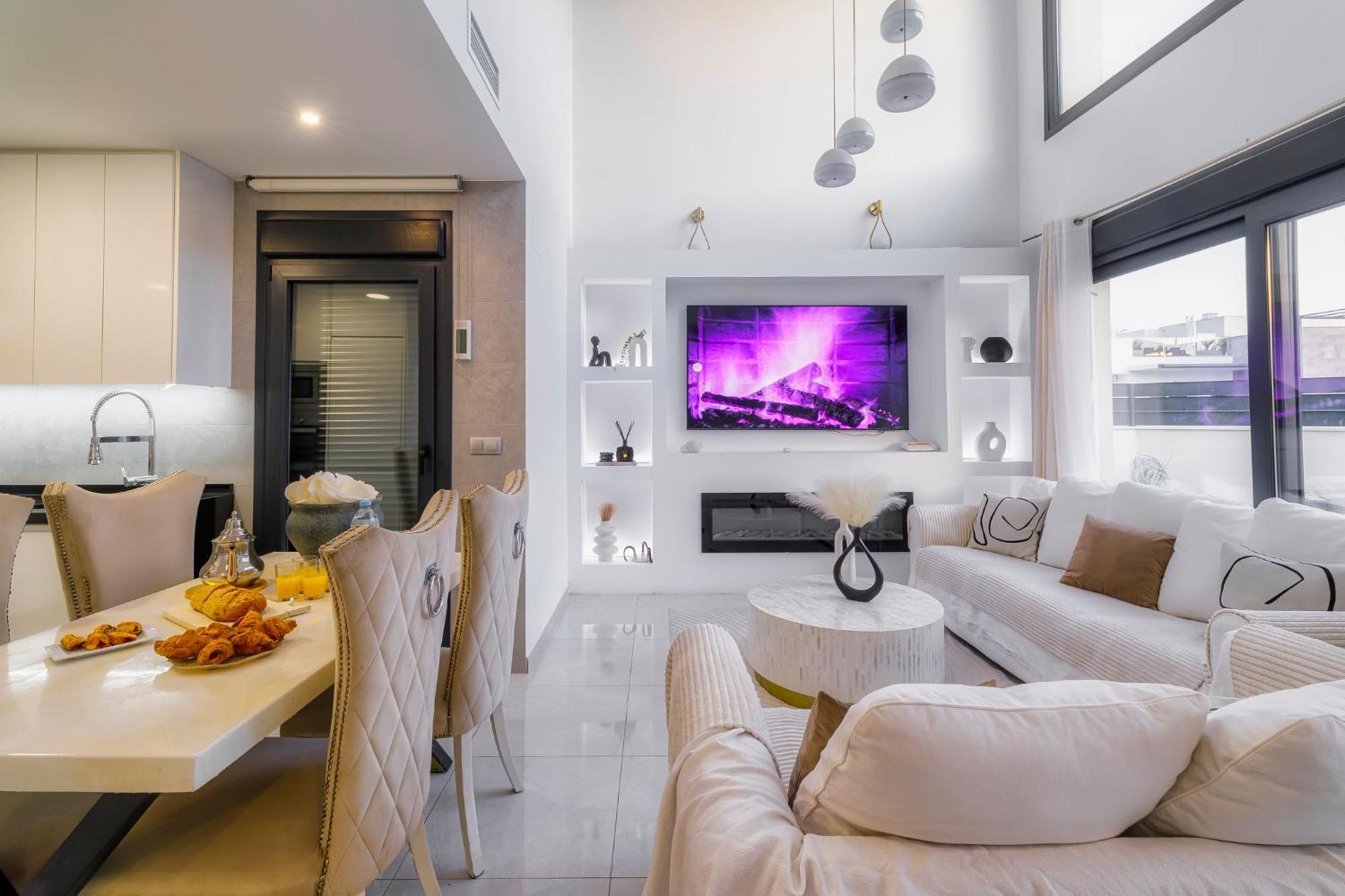 Villa White Diamond - Piscine - Plage 10 Minutes Daya Vieja Dış mekan fotoğraf