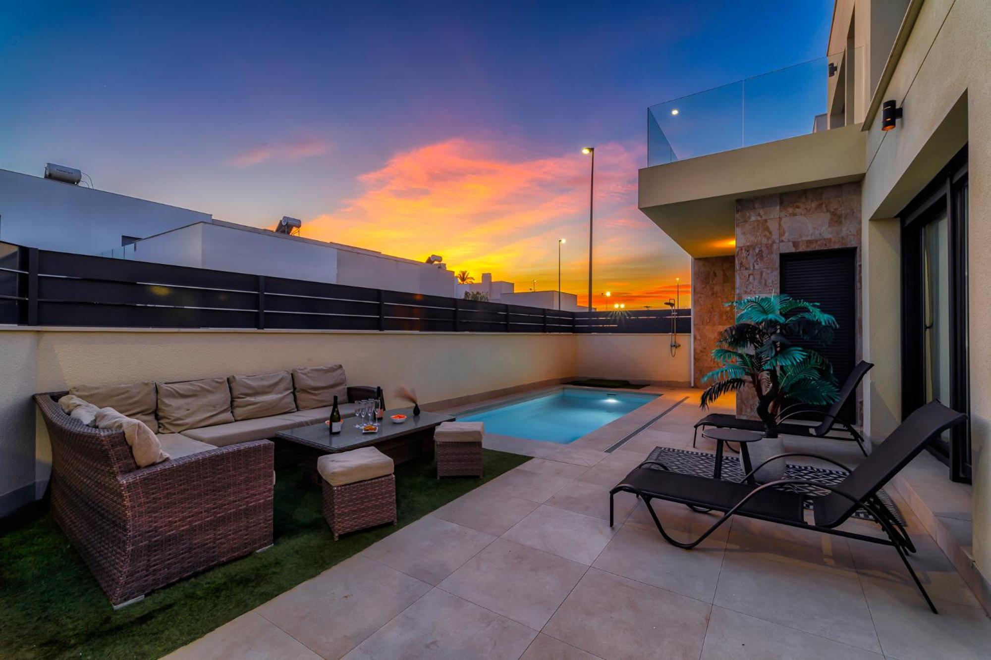 Villa White Diamond - Piscine - Plage 10 Minutes Daya Vieja Dış mekan fotoğraf