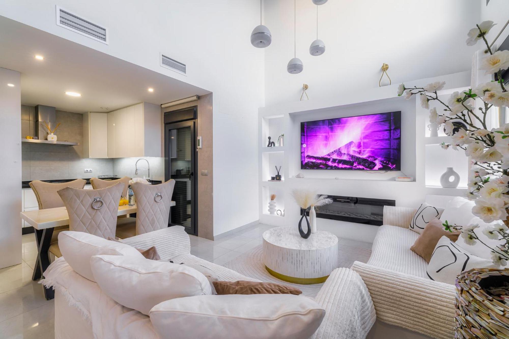 Villa White Diamond - Piscine - Plage 10 Minutes Daya Vieja Dış mekan fotoğraf